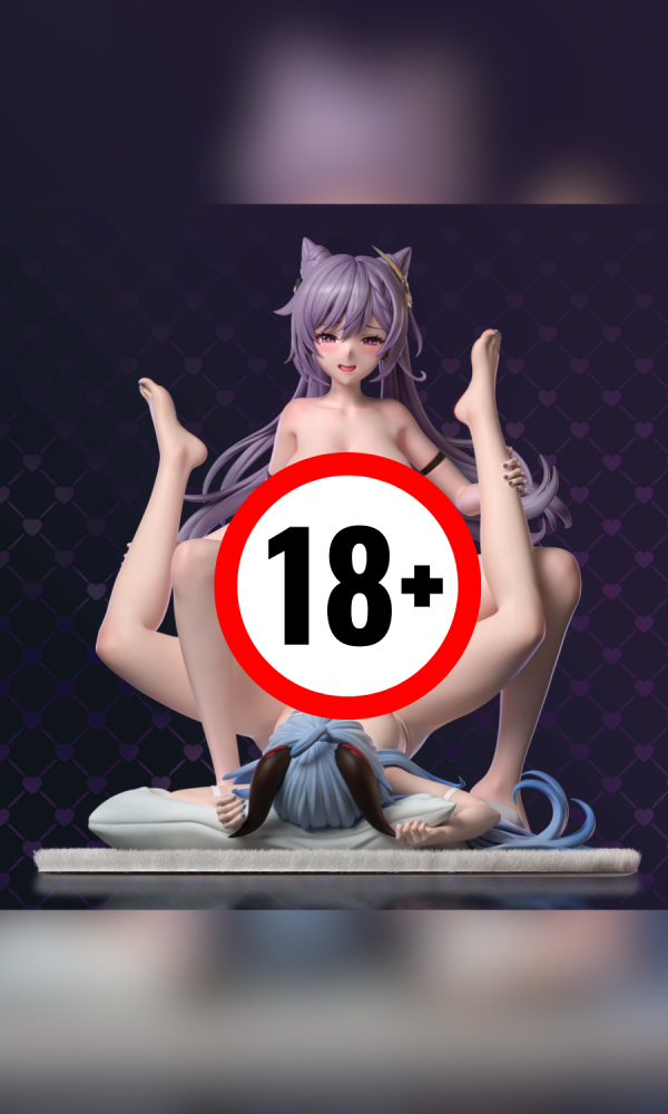 【R18版-海外現貨】arctic wolf 原神 刻晴 & 甘雨 心甘晴願 