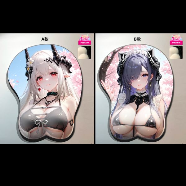 【海外代購】阿喵畫社 櫻花季泥岩奧古斯特雙聯8k主題高清裝飾畫 