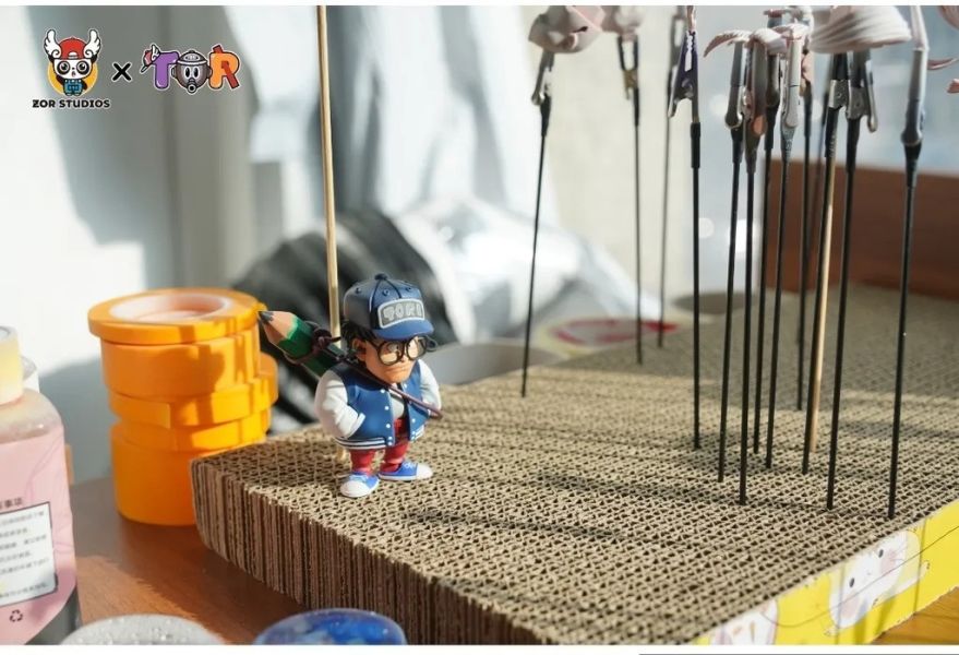 【海外代購】ZOR×TOR-Studios WC鳥山明系列001 棒球服鳥山明 