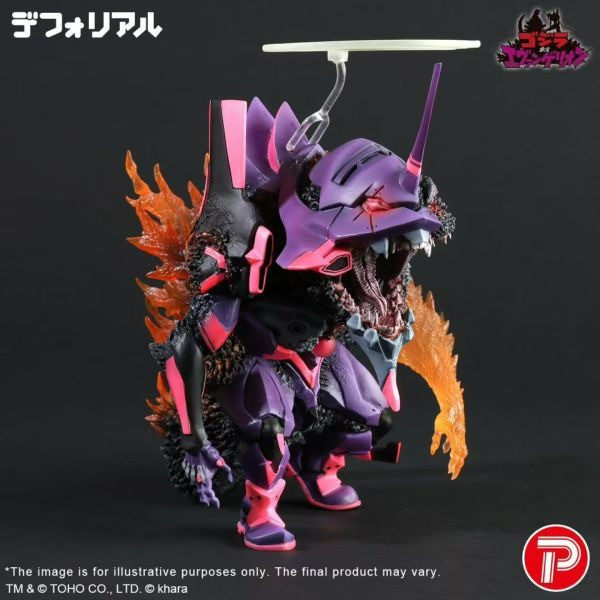 【預定】X-Plus 新世紀福音戰士 初號機燃燒G覺醒形態 