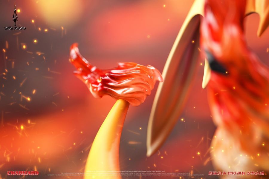 【預定】Odin 寶可夢系列 第一彈 噴火龍 