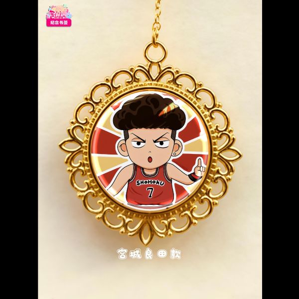 【海外代購】阿喵畫社 灌籃高手Q版招財招財 書籤紀念掛飾書籤掛飾 