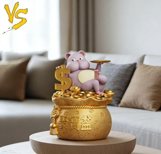 【預定】VS模玩 招財托盤系列坊寶寶 