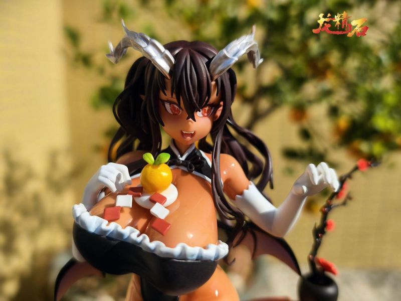【R18-海外現貨】龍精石 龍娘（黑） 