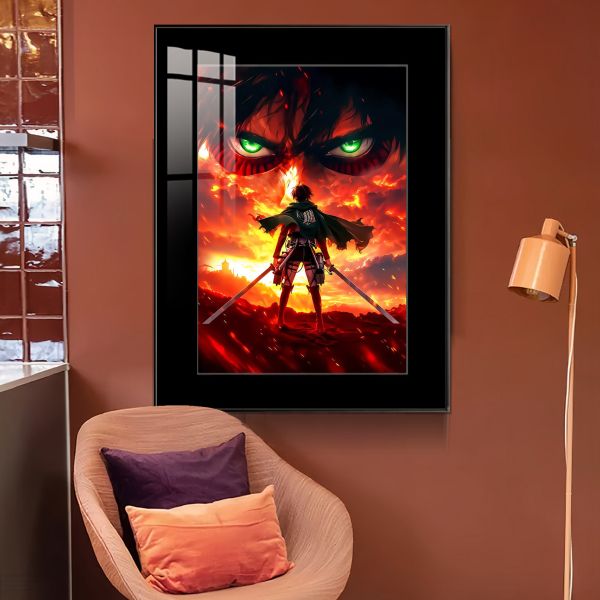 【海外代購】橘子 JUZI 進擊的巨人 艾倫背影 