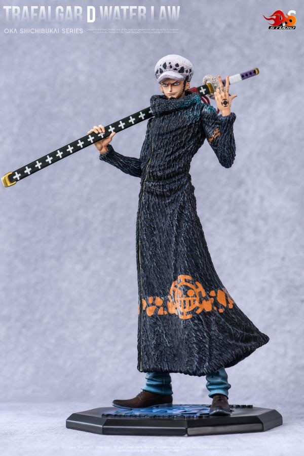 【海外代購】AS 王下七武海 特拉法爾加·羅 