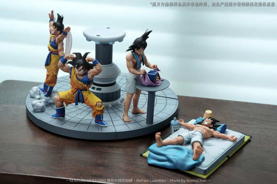 【預定】SENZUBEAN 最強援軍 A復活；B身輕如燕；C休息，D準備出發 