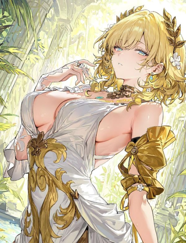 【海外代購】H2 《阿格萊雅》崩壞星穹鐵道Aglaea裝飾畫 