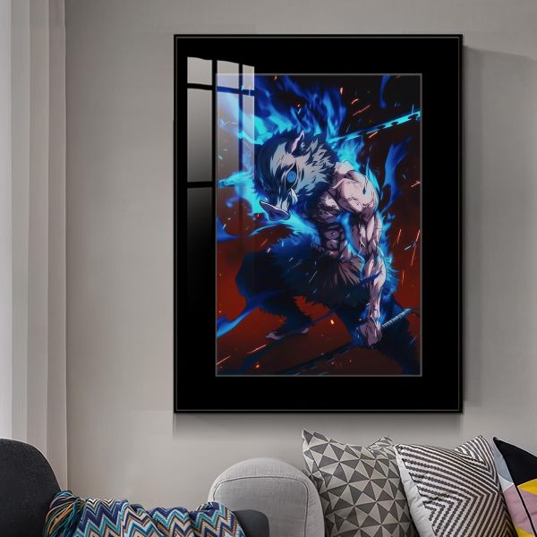 【海外代購】橘子 JUZI 鬼殺二刀流 嘴平伊之助 