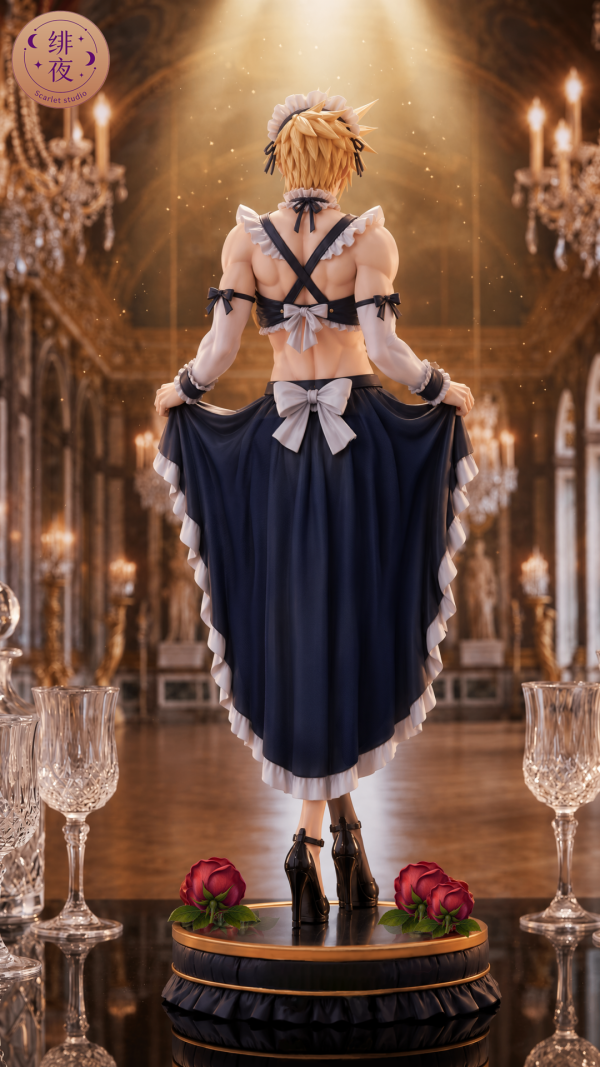 【預定】緋夜 Scarlet 女裝大佬 女僕克勞德 