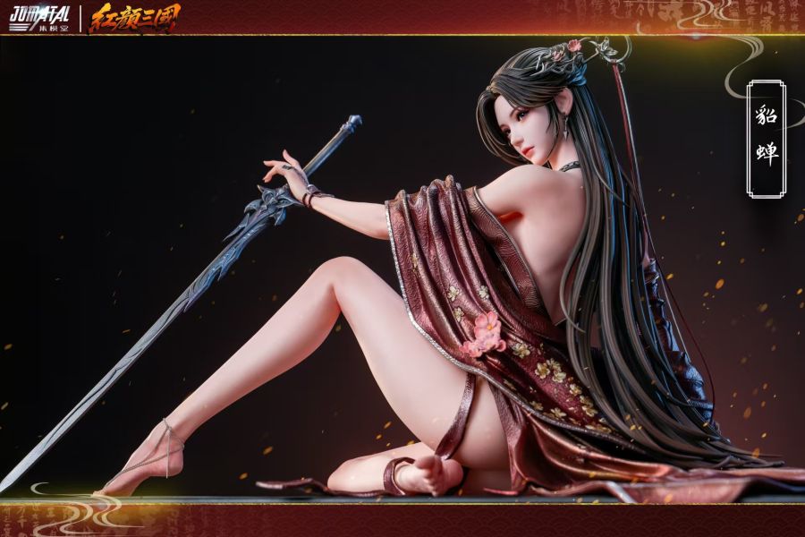 【預留請洽客服】集模堂 jomatal 新系列 紅顏三國 1/4貂蟬 