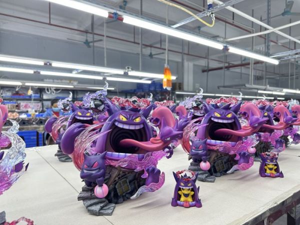 【台灣現貨】Crescent 新月 極巨化耿鬼 原色 