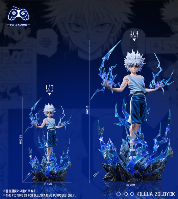 【海外現貨】PG 全職獵人 奇犽3.0 