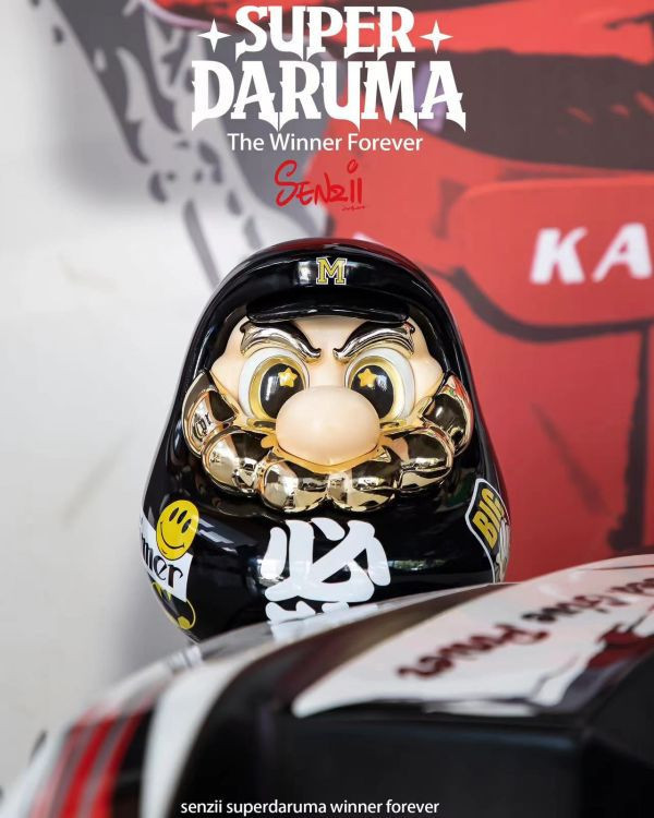 【海外代購】SENZII 千紙 超級達摩SuperDaruma 必勝 