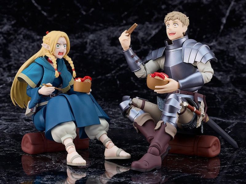 【PVC可動玩偶-台灣現貨】GSC Good Smile Company  figma 迷宮飯 瑪露希爾 