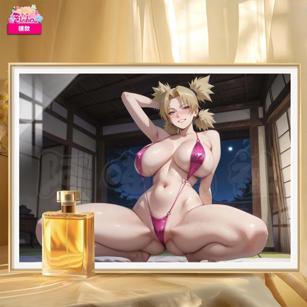 【海外代購】阿喵畫社 玫粉風情 手鞠 8k主題高清裝飾畫 冰箱貼 