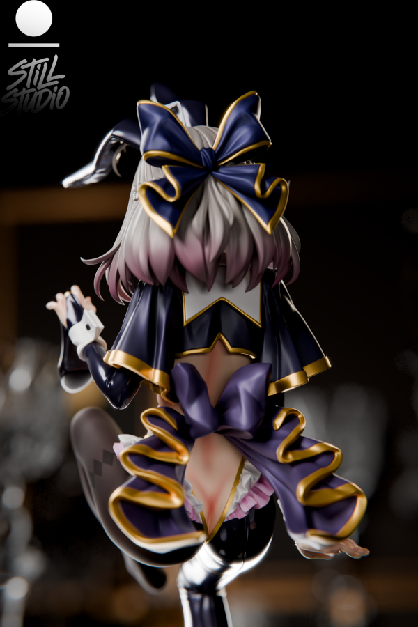 【R18-預定】Still 魔法少女露露卡 （雙頭雕，雙足） 