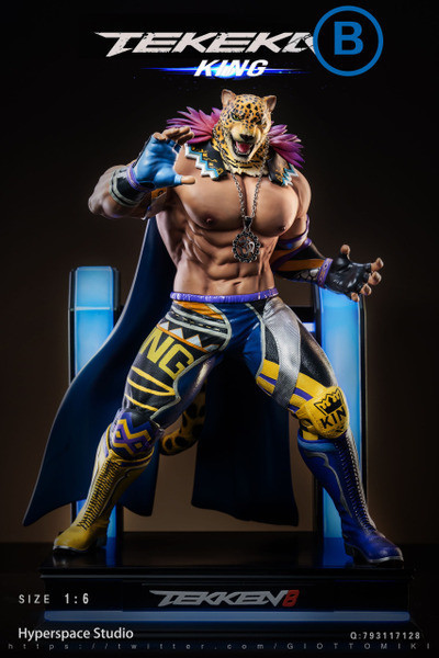 【預定】Hyperspace 超時空 1/6 KING 鐵拳TEKKEN 