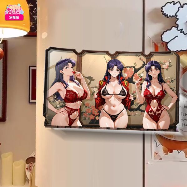 【海外代購】阿喵畫社 婚紗 蕾絲葛城美里-精裱款 展館級12k收藏超清精裱畫 滑鼠墊 屏風款 