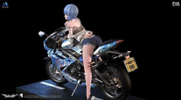 【海外代購】SX 機車少女綾波麗 