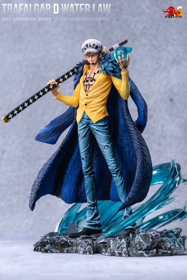 【海外代購】AS 王下七武海 特拉法爾加·羅 