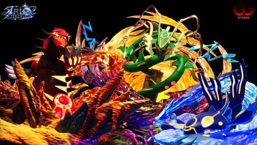 【預定】咕咕 Mega豐緣三神 