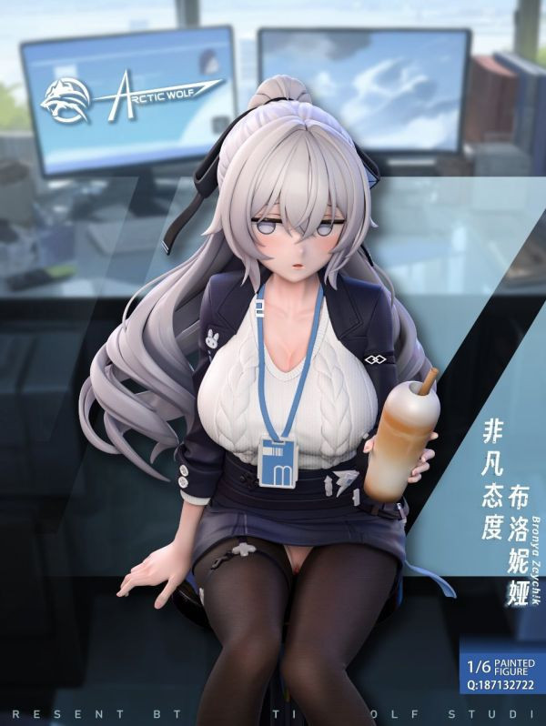 【預定】arctic wolf ol鴨第二彈 布洛妮婭 非凡態度 