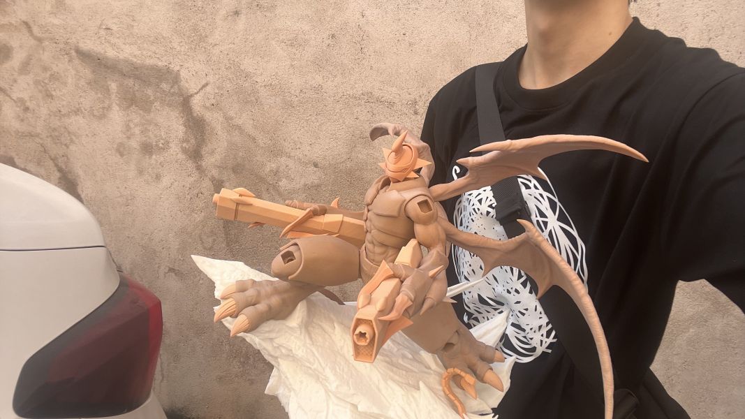 【預定】FXW 數碼寶貝 合體進化 機甲龍獸 
