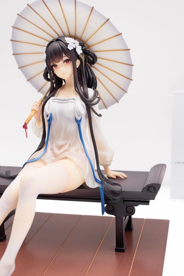 【PVC預定】APEX 碧藍航線 逸仙 膏髮凝脂Ver 1/7 附特典 