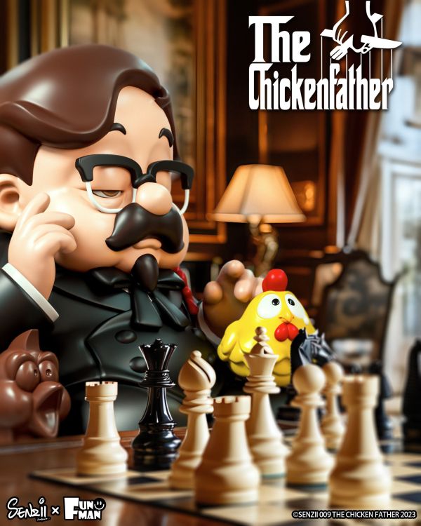 【預定】SENZII 千紙 炸雞教父 The chicken Father 