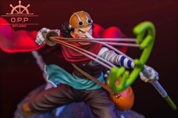 【海外代購】OPPS 海賊王名場面06 騙人布 擊穿那面旗幟 