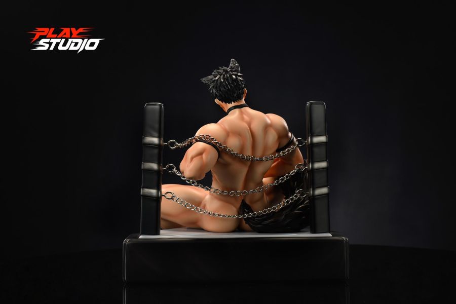 【R18-預定】Play 黑犬 Fighter BLACK 
