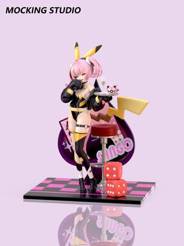 【台灣現貨】主意玩家 色誘探夢隊員 魅魔珊瑚 1/8比例 