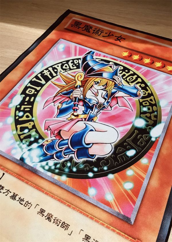 【海外代購】【120*80CM】星空 黑魔導女孩 床邊臥室書房客廳 地毯01 