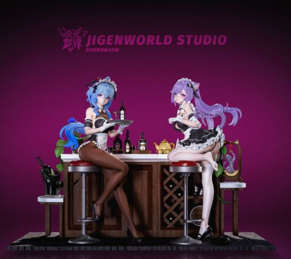 【系列代購】Jigenworld次元世界 飲月 雷電 阮梅 甘雨 刻晴 