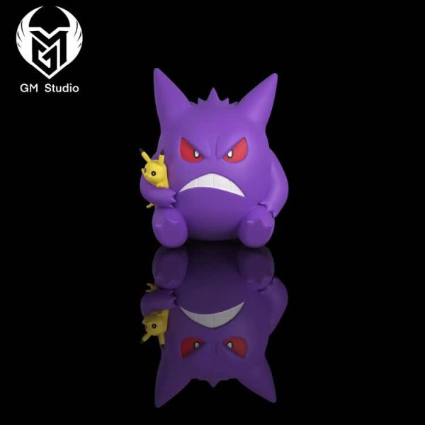 【預定】GM 寶可夢 不爽耿鬼 壞笑耿鬼 靦腆耿鬼 