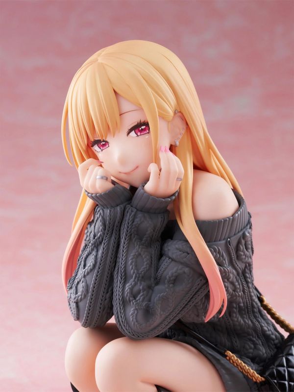 【PVC預定】F NEX 戀上換裝娃娃 喜多川海夢 針織服Ver. 
