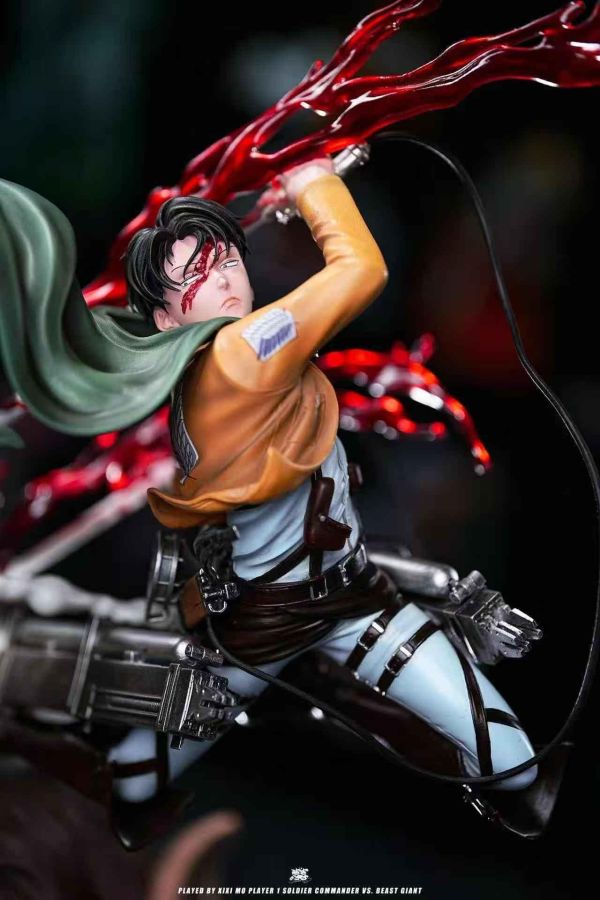 【海外代購】頭號玩家 兵長vs獸之巨人（リヴァイ·アッカーマン Vs 獣の巨人） 
