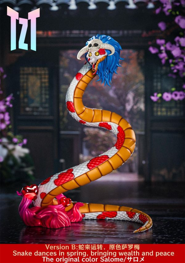 【預定】TZT 海賊王慶典系列第三彈-蛇來運轉 蛇年女帝 