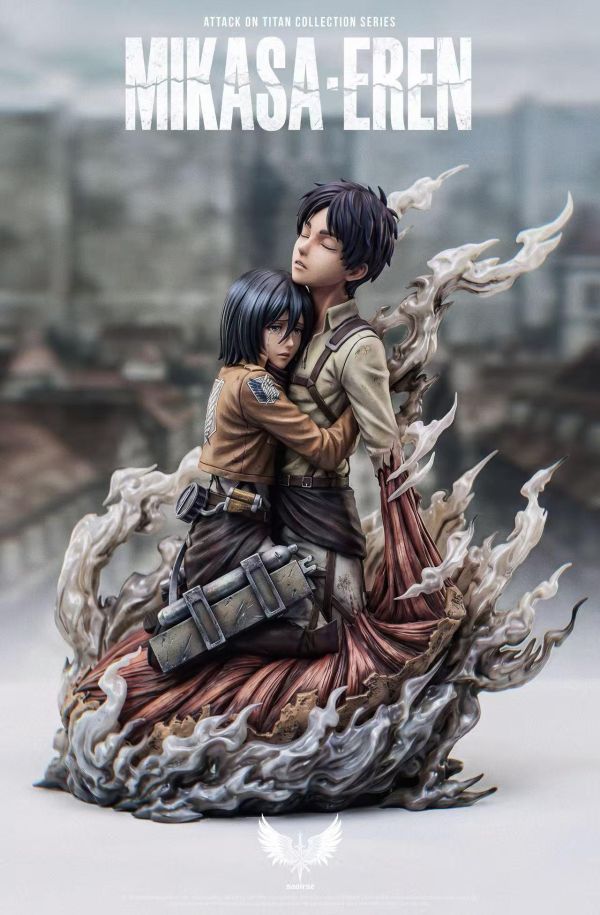 【預定】Saoirse 名場面雙人 相擁·三笠艾倫 
