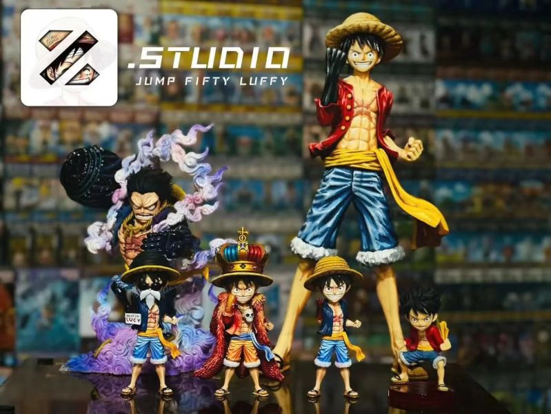 【預定】Zzz 海賊王 50週年第二彈 德島魯夫 