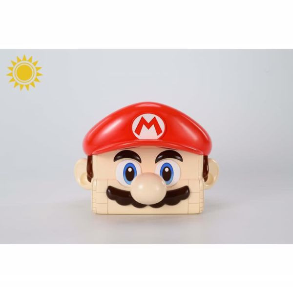 【預定】太陽模玩 超級瑪莉 瑪莉歐紙巾盒 