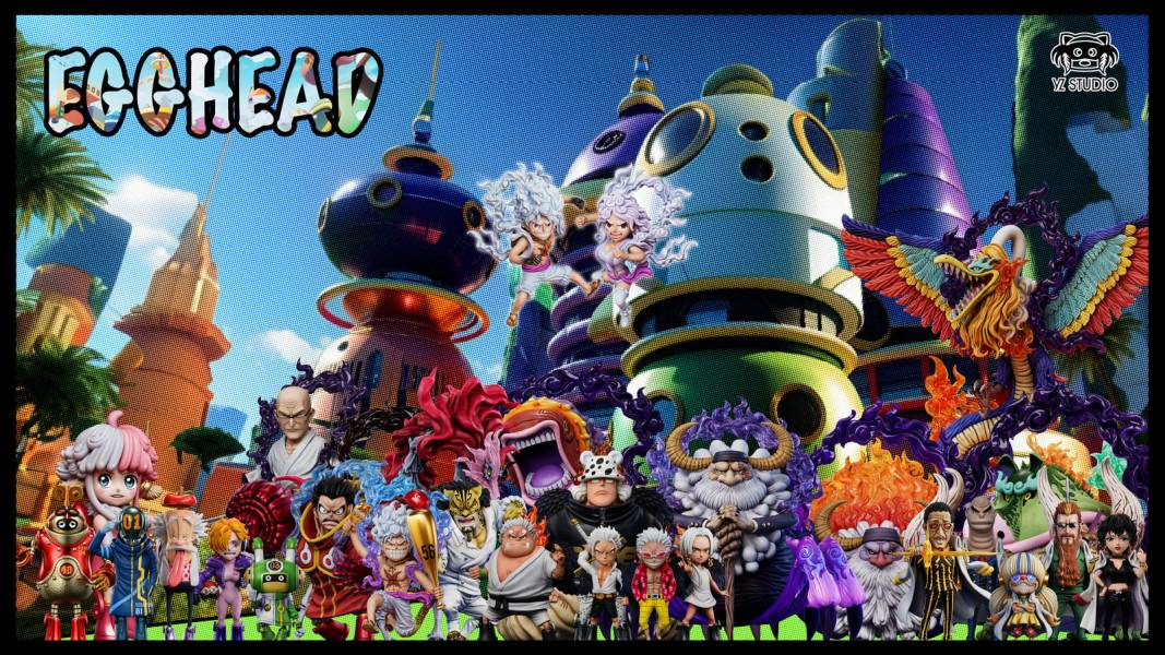 【預定】Yz 未來島 第25 26彈 雙尼卡之拳 尼卡路飛&尼卡波妮 