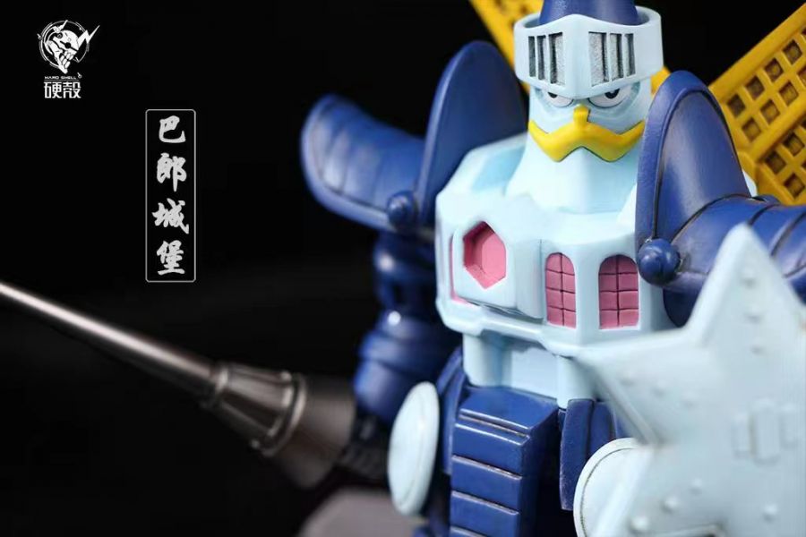【海外代購】【14CM】硬殻工作室 聖機 法老王城 巴郎城堡 