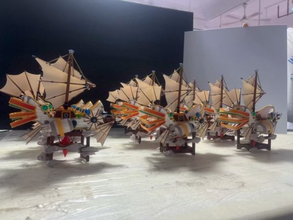 【海外代購】藍蝸牛 冒險島世界同比例係列 第二十三彈 （小天空飛船） 