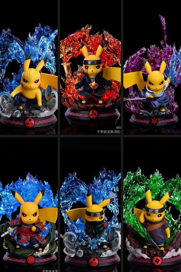 【系列代購】巨浪 宇智波家族 須佐cos皮卡丘 