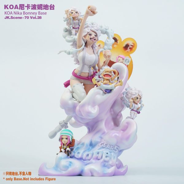 【海外代購】JACKSDO 系列:JK.Scene-70 Vol.28 KOA尼卡波妮地台 