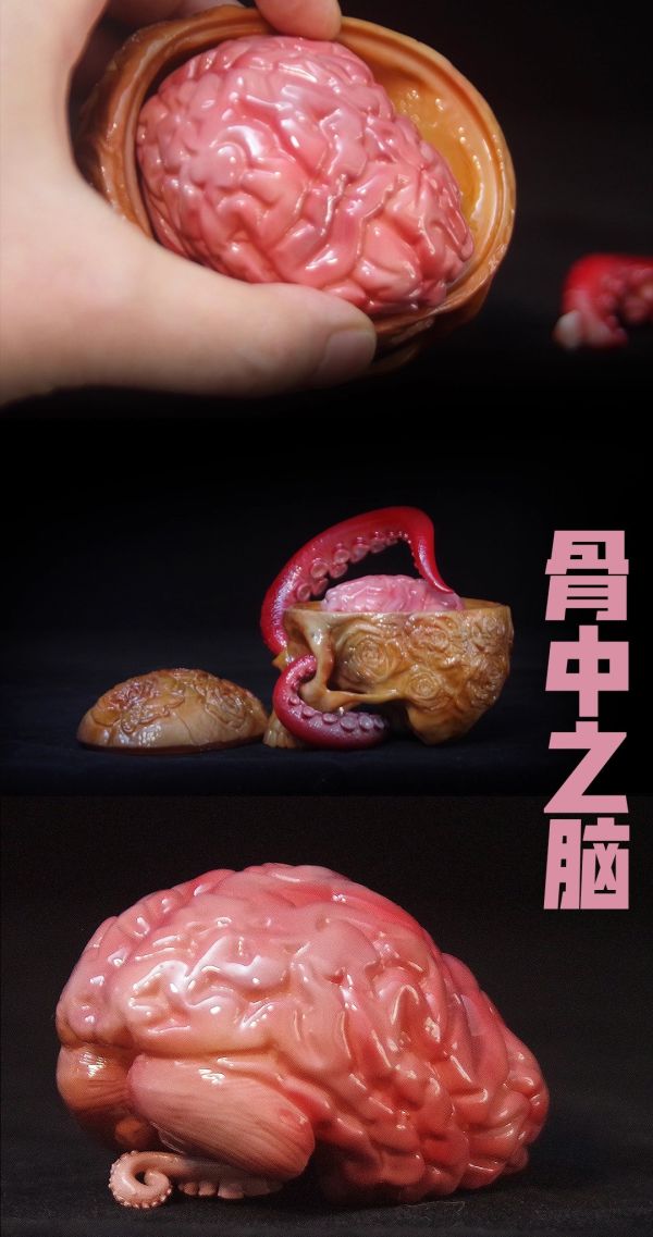 【預定】COR 原創系列 嘎巴啦觸鬚頭骨 克蘇魯風 