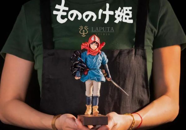 【預定】LAPUTA 阿席達卡 幽靈公主 