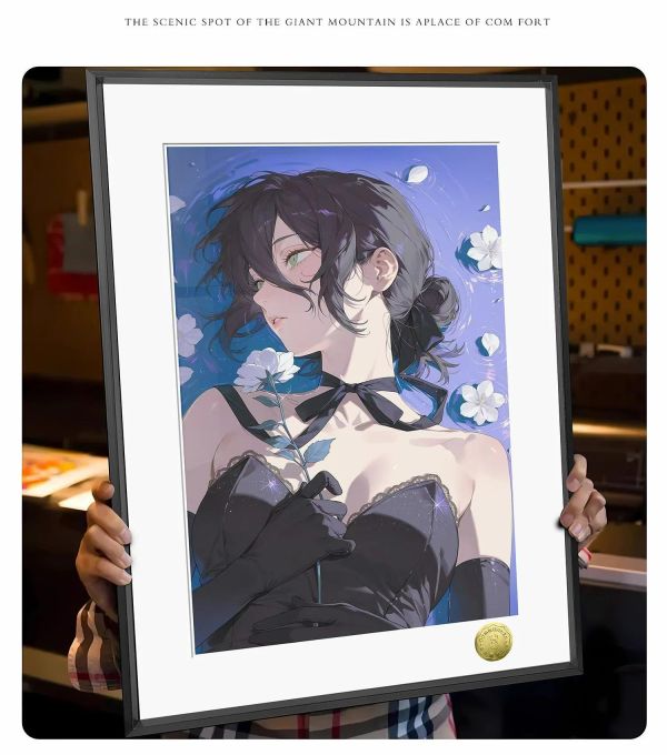 【海外代購】皇呱 《少女蕾塞第六彈》鏈鋸人炸彈惡魔少女蕾塞同人周邊裝飾畫 午睡毯 地毯 